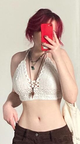 Suillty المرأة مثير الكروشيه الرسن الشاطئ بروتيل بيكيني المحاصيل الأعلى محبوك البرازيلي بوهو الصيف عارية الذراعين بحر تانك القمم in Kuwait