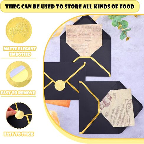 500 Pcs Gold Envelope Seals Gold Embossed Seal Stickers Self Adhesive Wax Seal Stickers Vintage Embossed Wax Looking Stickers Envelope Seal Labels for Certificate Wedding Invitations in Saudi Arabia