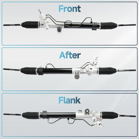 Power Steering Rack and Pinion Assembly Fit for Hummer H3 2006 2007 2008 L5 3.5L / 3.7L DOHC/OHV Petrol 10200082, OE Number: 97-1117, 22-1117, 15234374, 19179724, 94725465 in Saudi Arabia