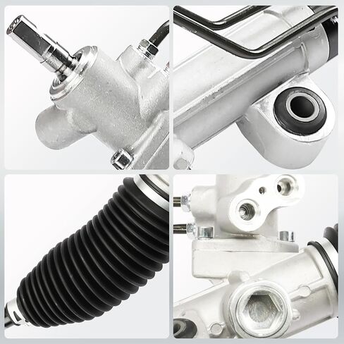 Power Steering Rack and Pinion Assembly Fit for Hummer H3 2006 2007 2008 L5 3.5L / 3.7L DOHC/OHV Petrol 10200082, OE Number: 97-1117, 22-1117, 15234374, 19179724, 94725465 in Saudi Arabia