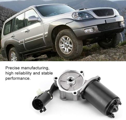 Transfer Control Motor, Transfer Case Motor 47303‑H1000 Aluminum Alloy Replacement for Hyundai Terracan 2001‑2006 in Saudi Arabia