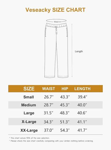 Veseacky المرأة مريحة تمتد الرباط واسعة الساق صالة السراويل عارضة منامة قيعان S-XXL in Saudi Arabia