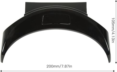 Center Console Armrest Storage Box Release Button Switch Cover,KIMISS 2056803307 Armrest Box Release Switch Cover Replacement for W205 C200 C250 C300 W253 GLC260 GLC200 (Silver) in Saudi Arabia