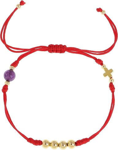 Cute Pearl Bead Anklets Bracelets for Women, Boho Handmade Daisy Cross Gold Beaded String Adjustable Ankle Bracelet Summer Beach Jewelry Gifts in Kuwait
