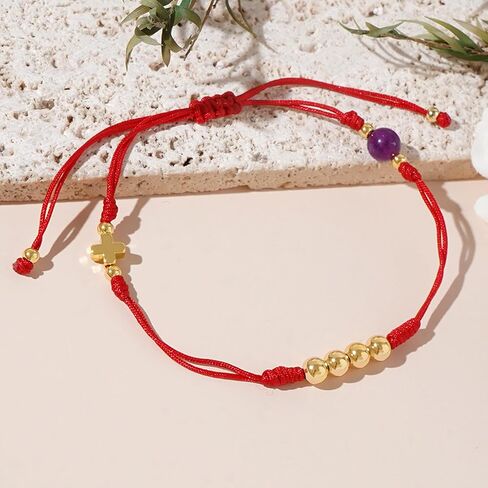 Cute Pearl Bead Anklets Bracelets for Women, Boho Handmade Daisy Cross Gold Beaded String Adjustable Ankle Bracelet Summer Beach Jewelry Gifts in Kuwait