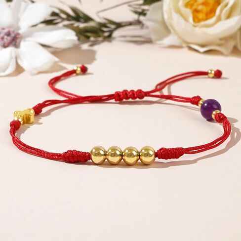 Cute Pearl Bead Anklets Bracelets for Women, Boho Handmade Daisy Cross Gold Beaded String Adjustable Ankle Bracelet Summer Beach Jewelry Gifts in Kuwait