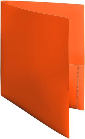 Ultra Pro - 10 Pack, Blue 2-Pocket Folders with 3-Prong Fastener in Saudi Arabia