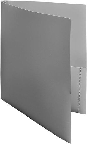 Ultra Pro - 10 Pack, Blue 2-Pocket Folders with 3-Prong Fastener in Saudi Arabia