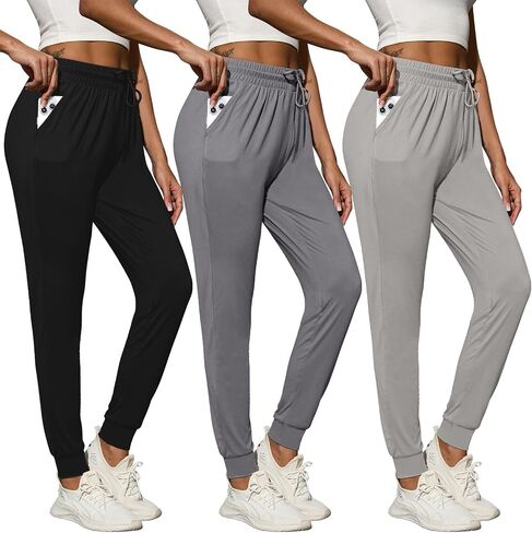 CE' CERDR Joggers for Women Sweatpants with Pockets and Drawstring Athletic Pants for Workout Yoga Running in Saudi Arabia