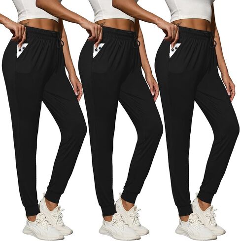 CE' CERDR Joggers for Women Sweatpants with Pockets and Drawstring Athletic Pants for Workout Yoga Running in Saudi Arabia