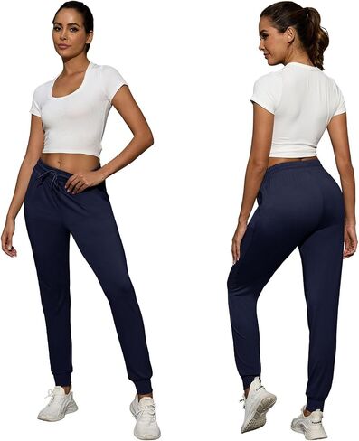 CE' CERDR Joggers for Women Sweatpants with Pockets and Drawstring Athletic Pants for Workout Yoga Running in Saudi Arabia