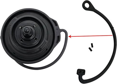 Fuel Tank Cap Band Cord Compatible with Audi A3 Q3 A6 A4 VW Passat Tiguan Golf Various models in Saudi Arabia