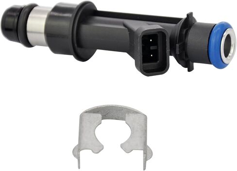 Fuel Injectors Compatible with Chevrolet Impala/Monte Carlo/Venture/Lumina/Malibu, Buick Century/Rendezvous, Oldsmobile Alero/Silhouette, Pontiac Aztek/Grand Am 2000-2005 Replace# FJ318 in Saudi Arabia