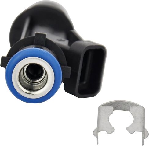 Fuel Injectors Compatible with Chevrolet Impala/Monte Carlo/Venture/Lumina/Malibu, Buick Century/Rendezvous, Oldsmobile Alero/Silhouette, Pontiac Aztek/Grand Am 2000-2005 Replace# FJ318 in Saudi Arabia