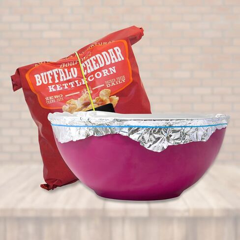 Upgrade Office Supply UPG244BC Rubber Bands, Size #54, Assorted Sizes, Non-Latex, Bright Colors, 1 lb Bag, Made in USA in Kuwait