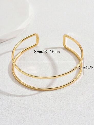 Arm Cuff for Women Gold Arm Cuff Upper Arm Cuff Multi-layered Cross Arm Cuff Bangle Dainty Adjustable Arm Bracelet in Saudi Arabia
