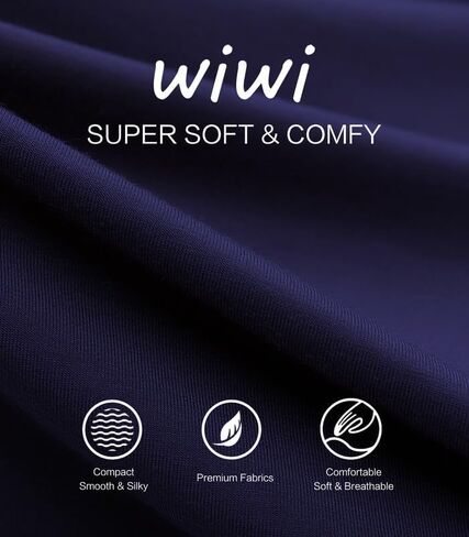 WiWi فسكوزي من الخيزران رجل بيجامة السراويل الناعمة صالة قيعان Sweatpants النوم بانت الرباط مع جيوب S-XXL in Kuwait