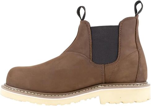 Iron Age Mens Twin-Gore Composite Toe Work Safety Shoes Casual - Brown in Saudi Arabia