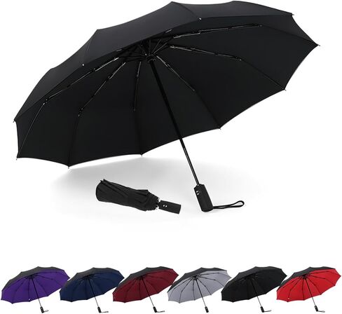 مظلة سفر مقاومة للرياح، مظلات أوتوماتيكية للمطر، مظلة مدمجة، مظلة سفر مدمجة، مظلة مقاومة للرياح in Kuwait