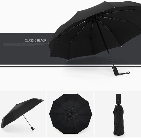 مظلة سفر مقاومة للرياح، مظلات أوتوماتيكية للمطر، مظلة مدمجة، مظلة سفر مدمجة، مظلة مقاومة للرياح in Kuwait