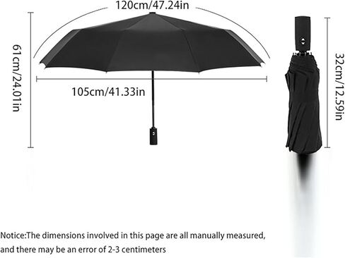 مظلة سفر مقاومة للرياح، مظلات أوتوماتيكية للمطر، مظلة مدمجة، مظلة سفر مدمجة، مظلة مقاومة للرياح in Kuwait