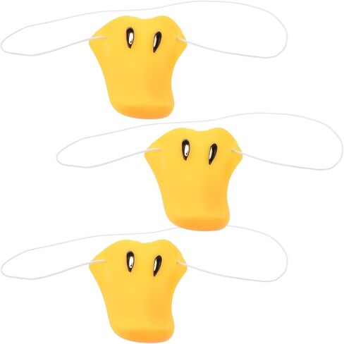 BESPORTBLE Bill Beak Nose 3pcs Nose Costume Accessory Bill Mask Animal Kingdom Snout Novelty Halloween Mardi Gras Cosplay Supplies in Saudi Arabia