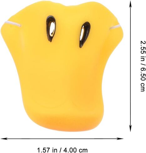 BESPORTBLE Bill Beak Nose 3pcs Nose Costume Accessory Bill Mask Animal Kingdom Snout Novelty Halloween Mardi Gras Cosplay Supplies in Saudi Arabia