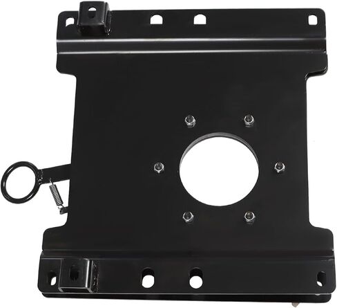 Black Right Passenger Seat Swivel Compatible with Econoline E150 E250 E350 E450 CZY01 1997-2024 in Saudi Arabia