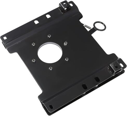 Black Right Passenger Seat Swivel Compatible with Econoline E150 E250 E350 E450 CZY01 1997-2024 in Saudi Arabia