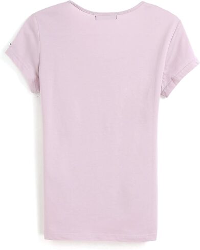Ultra Thin Low Crew Neck Cotton T-Shirt in Saudi Arabia