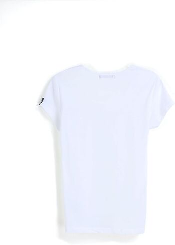 Ultra Thin Low Crew Neck Cotton T-Shirt in Saudi Arabia