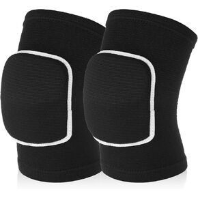 COMNICO Arm Brace Pads Elbow Protector Strap Pair, Breathable Anti-Collision Sponge Tendonitis Fitness Volleyball Basketball Tennis Golfers Knee Support Band for Kids Men Women Elderly in Kuwait