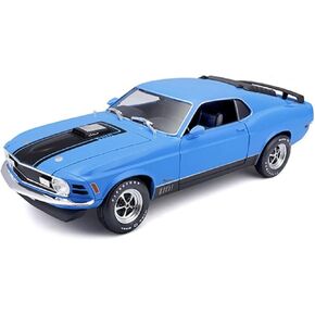 1970 Ford Mustang Cobra 428 Mach 1 - Blue in Kuwait