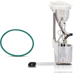 E7186M Fuel Pump Assembly Compatible with Dodge Ram 1500 2004-2006 3.7L 4.7L 5.7L (Short Bed w/26 Gal. Tank), Replaces F3197A FG0817 5104694AB