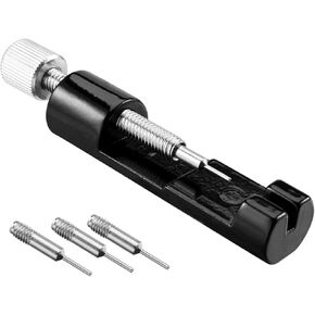 WOCCI Metal Link Watch Band Removal Tool for Watchmakers, Straight Pin Remover, Strap Length Adjustment