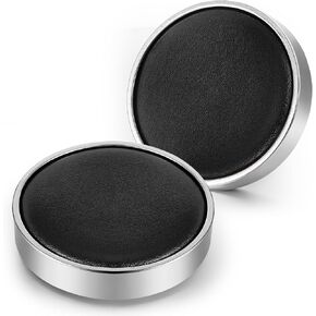 2 Pcs Watch Cushion Watch Casing Cushion Movement Cushion Pad Holder Leather Watch Pad Holder Watch Protector Watch Making Tool Kit for Movement Changing Battery Repair Kit Tool