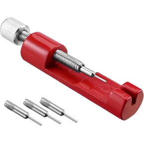 WOCCI Metal Link Watch Band Removal Tool for Watchmakers, Straight Pin Remover, Strap Length Adjustment