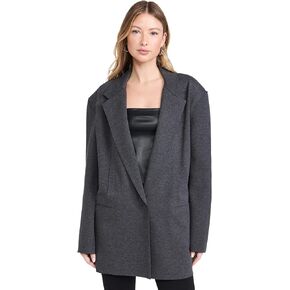 Norma Kamali Women's Oversized Single Breasted Jacket