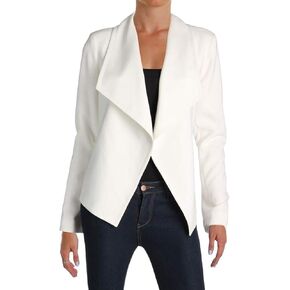 Tommy Hilfiger Women's Open Front Solid Sportswear Blazer