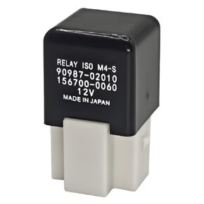 90987-02010 156700-0060 Automotive Start Relay - 12VDC 40A 4-Pin Universal Relay