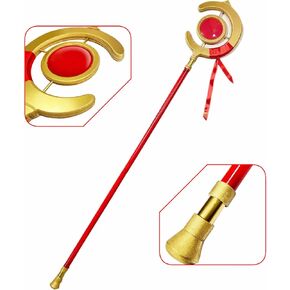 Frieren Fern Wand Cane Prop Anime Frieren Cosplay Wands Weapon Props Equipment Costume Brown