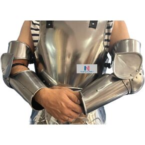 LARP Knight Arm Guard Medieval Armor Hand Bracers Arm Protection