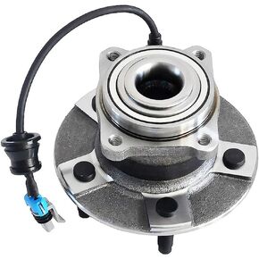 IRONTEK Rear Wheel Bearing and Hub Assembly fit for Chevy Equinox 05-06, for Saturn Vue 02-07, 06 for Pontiac Torrent 5 Lugs w/ABS 512229x2