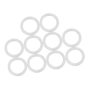 Oil Drain Plug Gaskets 900-123-106-30 M18 for Porsche 911 1999-2018 (Set of 10)