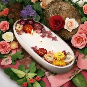 Large Resin Molds Bowl Silicone Molds for Resin Casting Jar Molds for Epoxy Resin Candlestick Mold