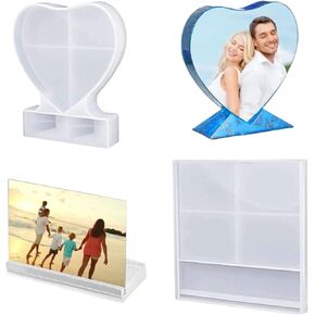 2 Pack Photo Frame Resin Mold for Home Decoration,DIY Crafts in Saudi Arabia