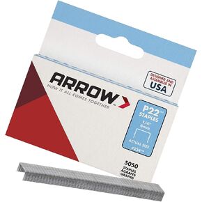 Arrow Fastener 224 Genuine P22 1/4-Inch Staples, 5,050-5 Pack