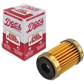 Doc's Filters Fuel Filter DCG3388 | Fits Various Chevrolet 1968-1987, GMC 1977-1988, Jeep 1980-1983, Buick 1976-1982, Cadillac 1980, Pontiac 1976-1983, Oldsmobile 1976-1982