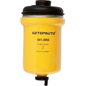 541-6956 Fuel Filter Compatible with Skid Steer Loader 232D3 226D 226D3 232D 236D 236D3 239D 239D3 242D Mini Hydraulic Excavator 306 306.5 307.5 308 308.5 309 310