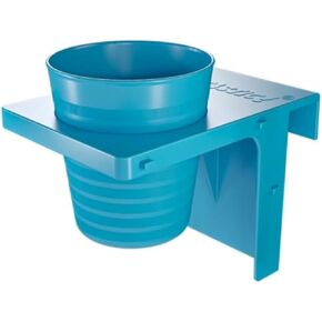 Kids Cup Holder Set, for Kids and Toddlers, also Includes Four Original Kids Cups, Great For Organization, Hangs From Most Kitchen Drawers